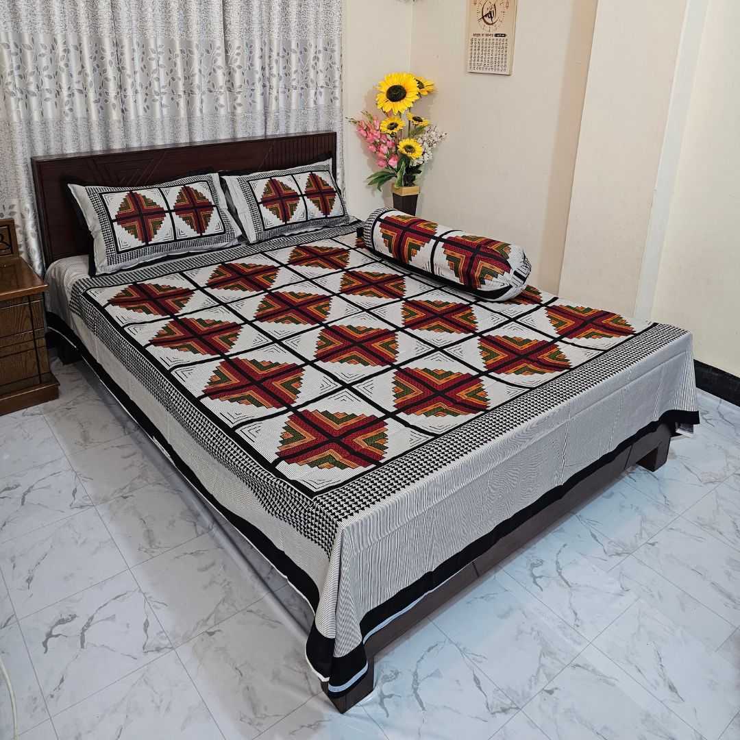 Luxury,King,size,Bed,Sheet,with,Matching,Pillow,covers