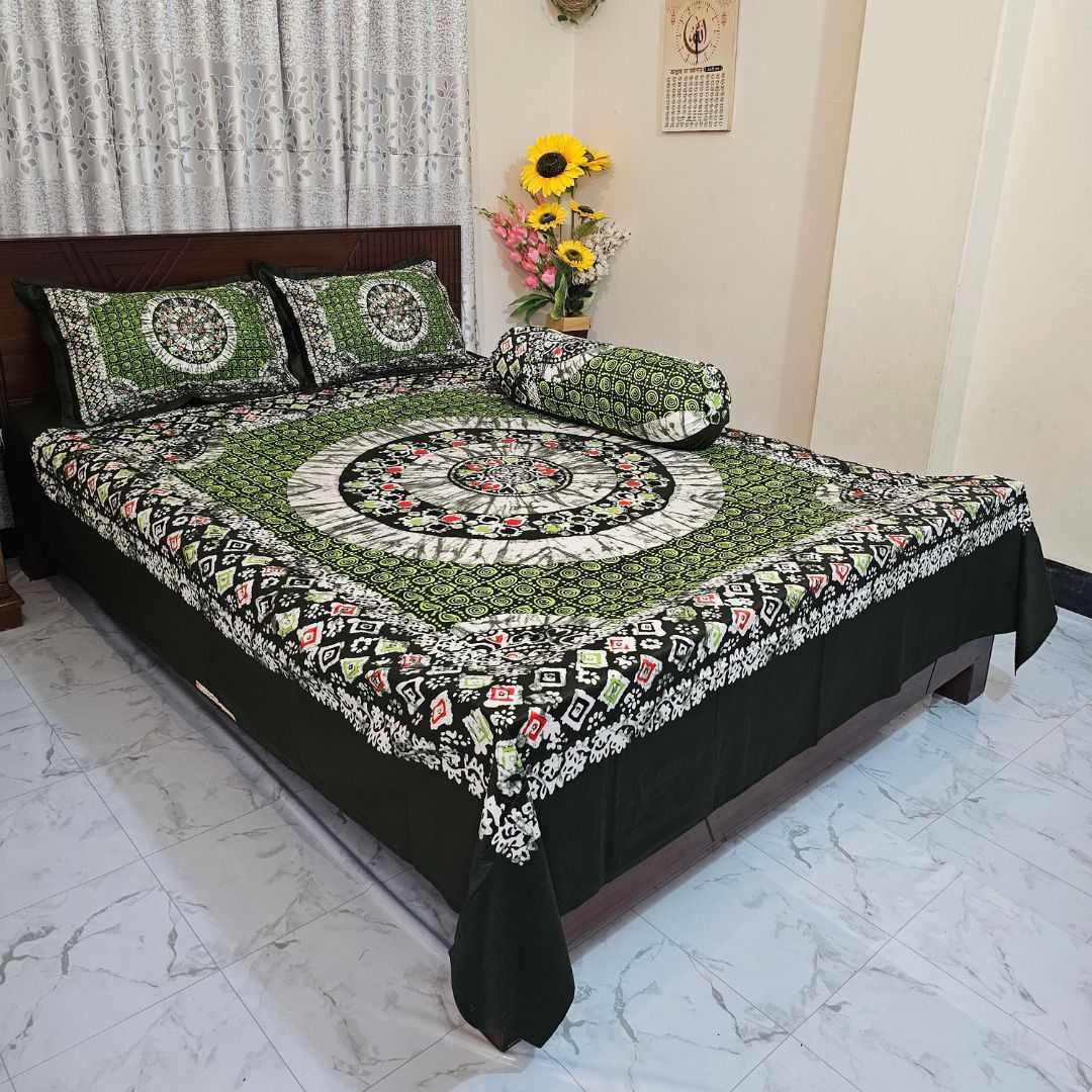 Luxury,King,size,Bed,Sheet,with,Matching,Pillow,covers